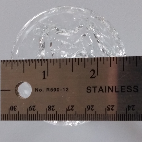 Mini Vintage Crystal Bowl - Picture 3 of 5